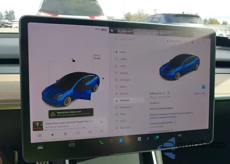 2019 Tesla Model 3 Long Range/Performance from USA, damaged, VIN 5YJ3E1EB4KF434635
